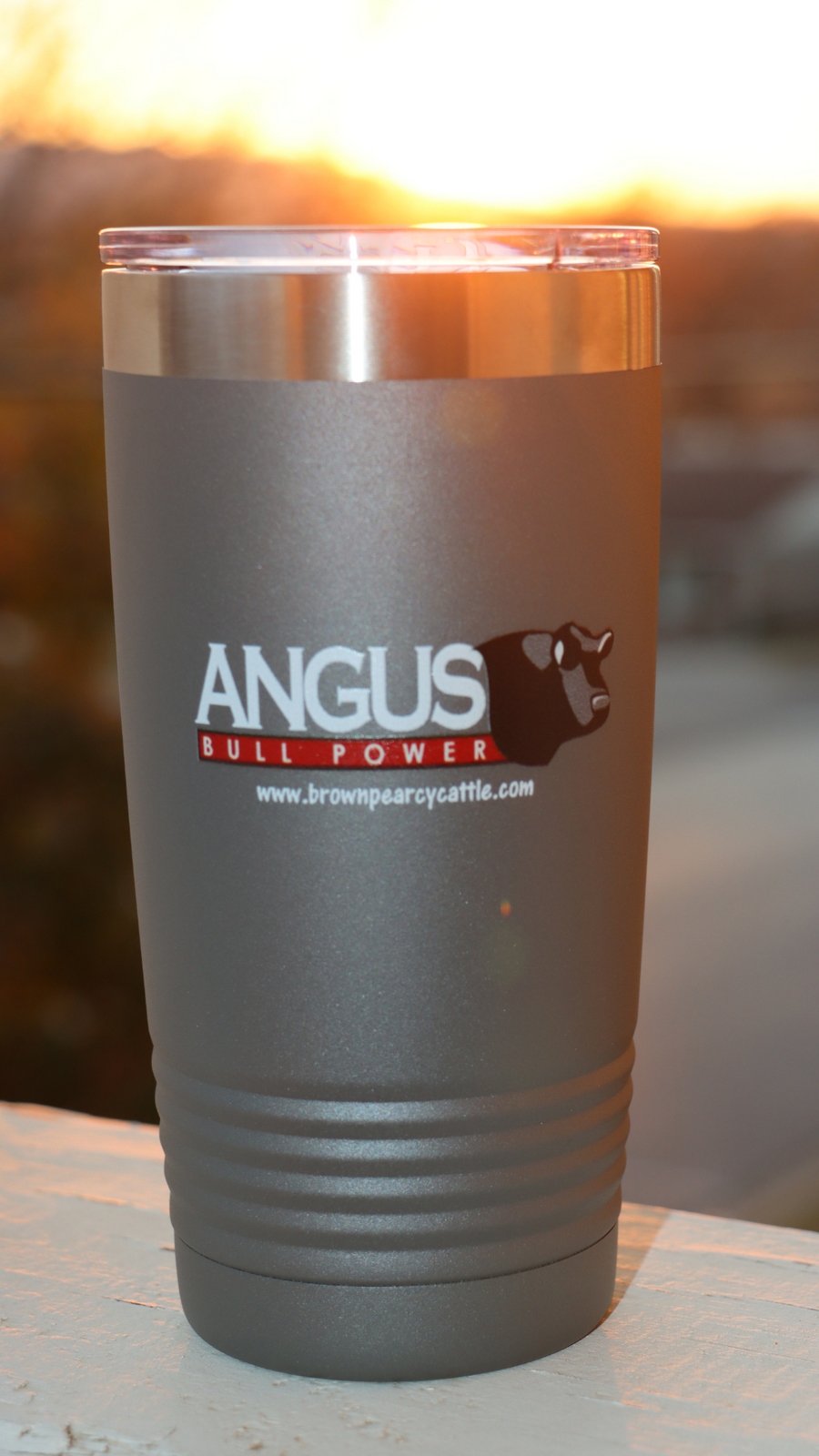 Bull Power Tumbler