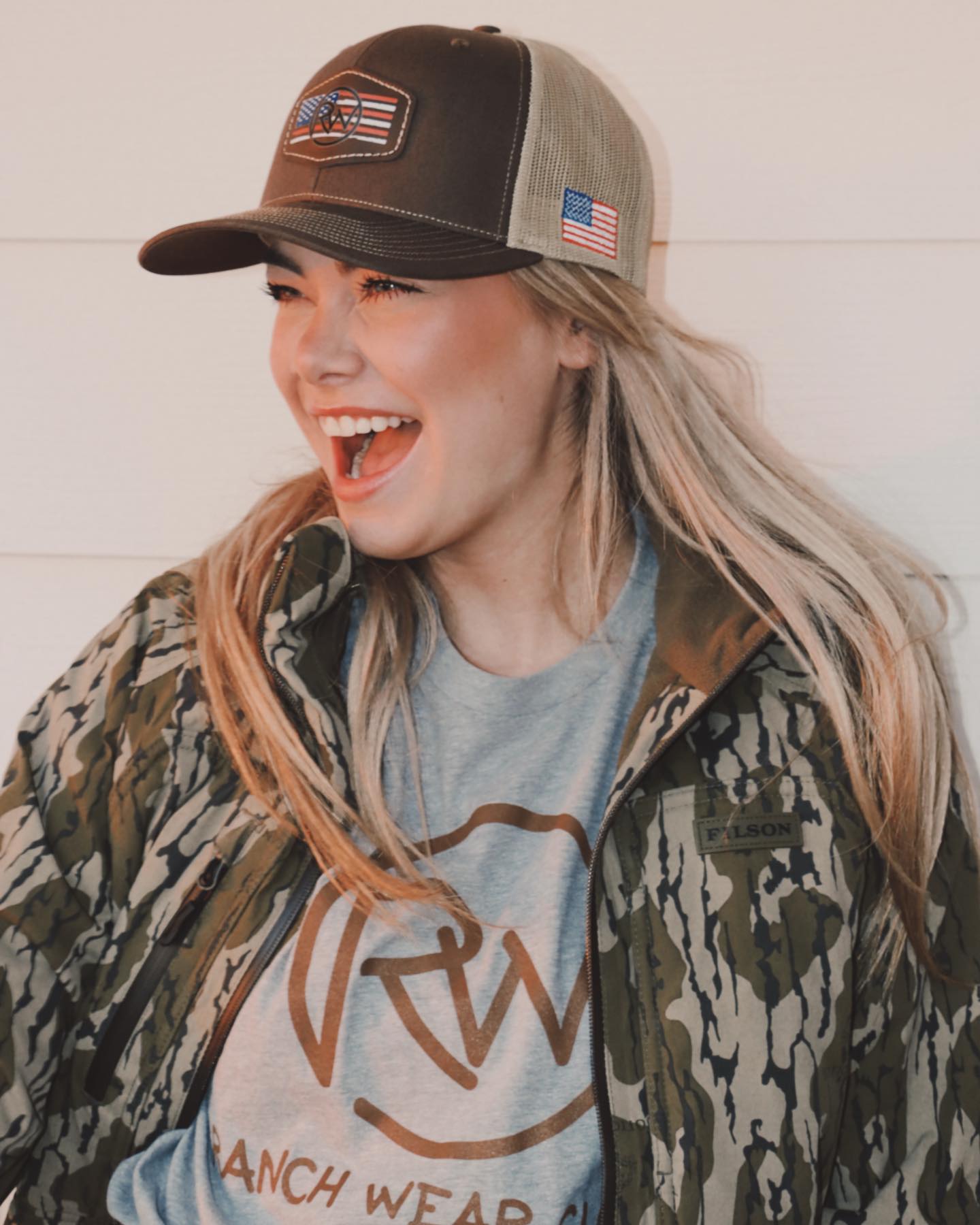 The Hardland Tan Trucker Hat