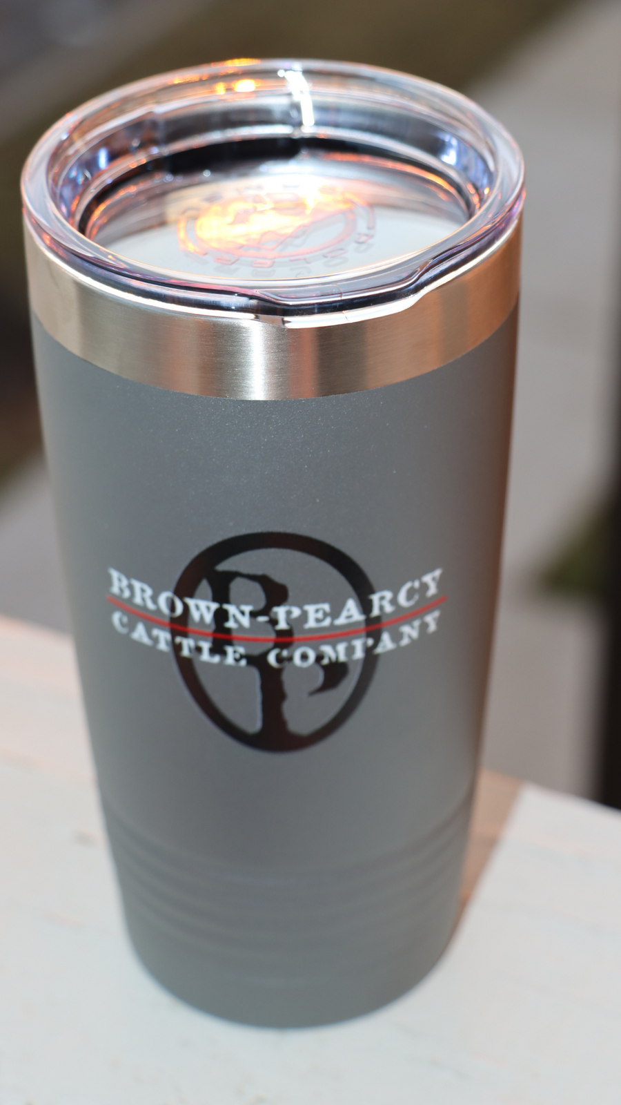 Bull Power Tumbler