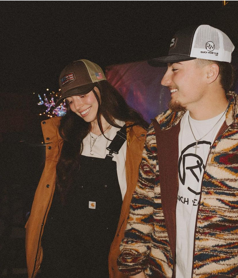 The Hardland White Trucker Hat