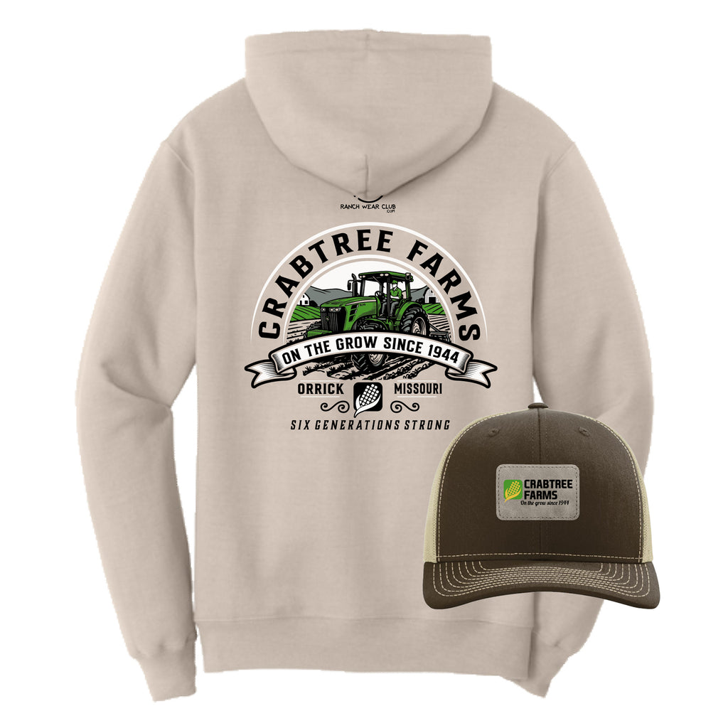 Ranch hand Hoodie & Hat Membership
