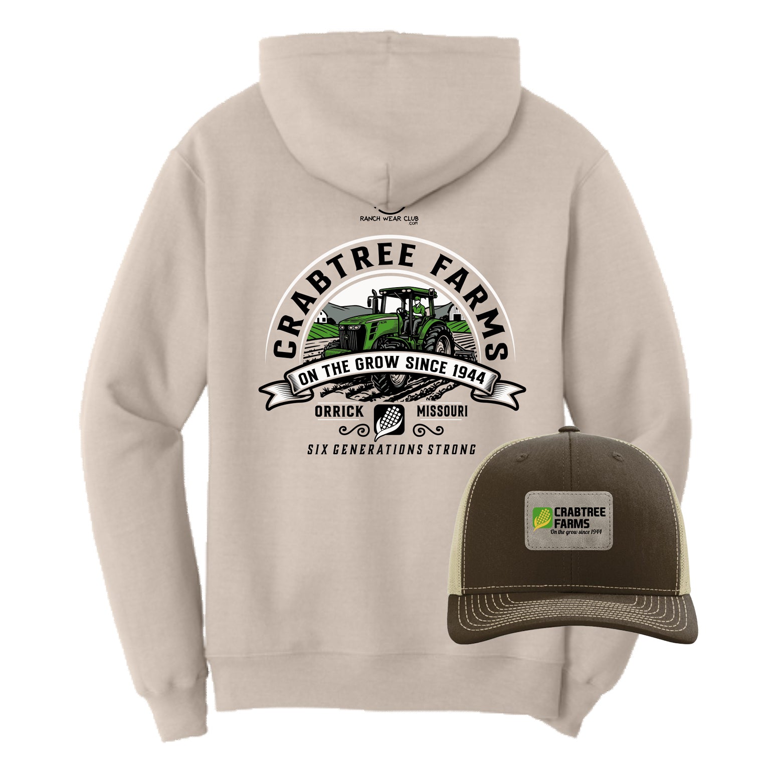 Ranch hand Hoodie & Hat Membership