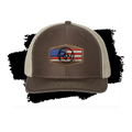 The Hardland Tan Trucker Hat