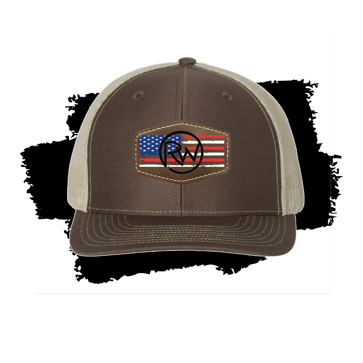 The Hardland Tan Trucker Hat
