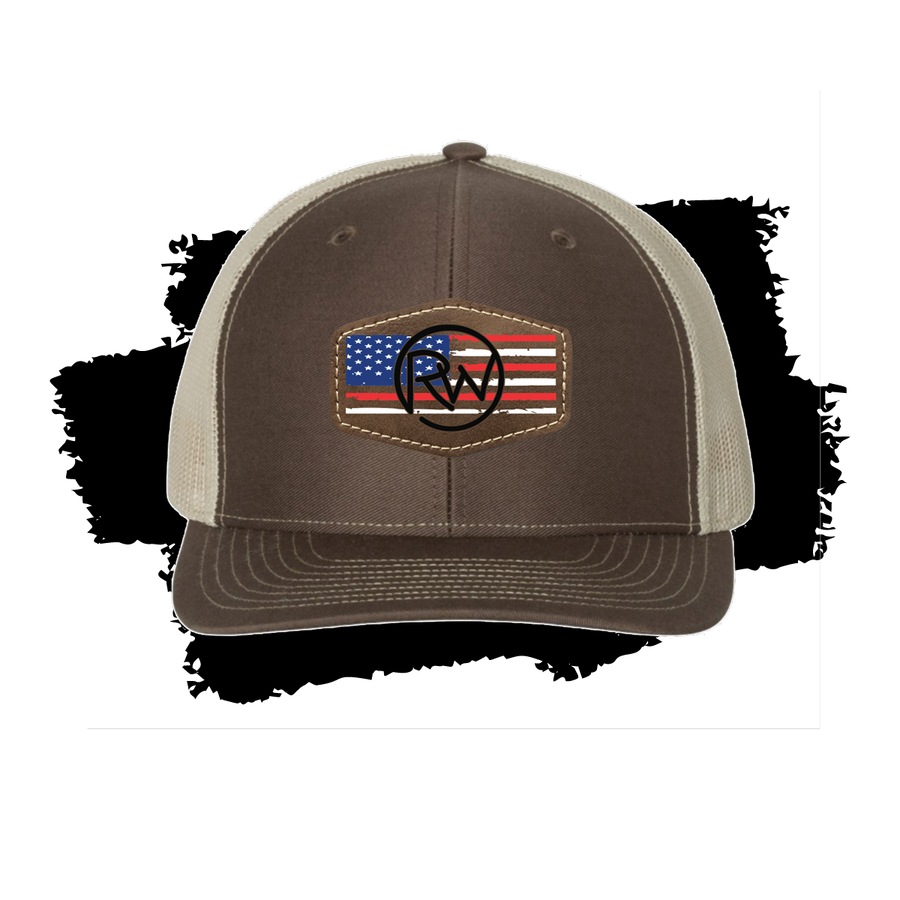 The Hardland Tan Trucker Hat