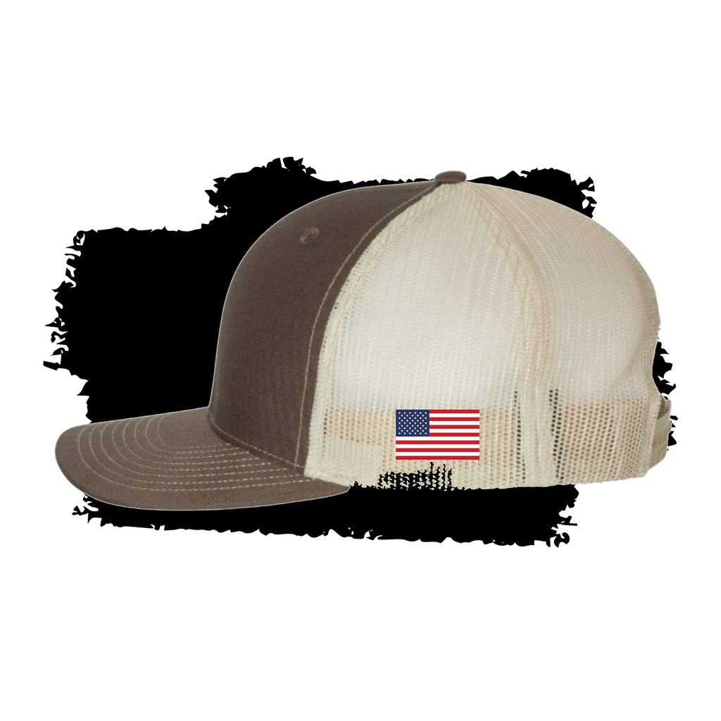 The Hardland Tan Trucker Hat