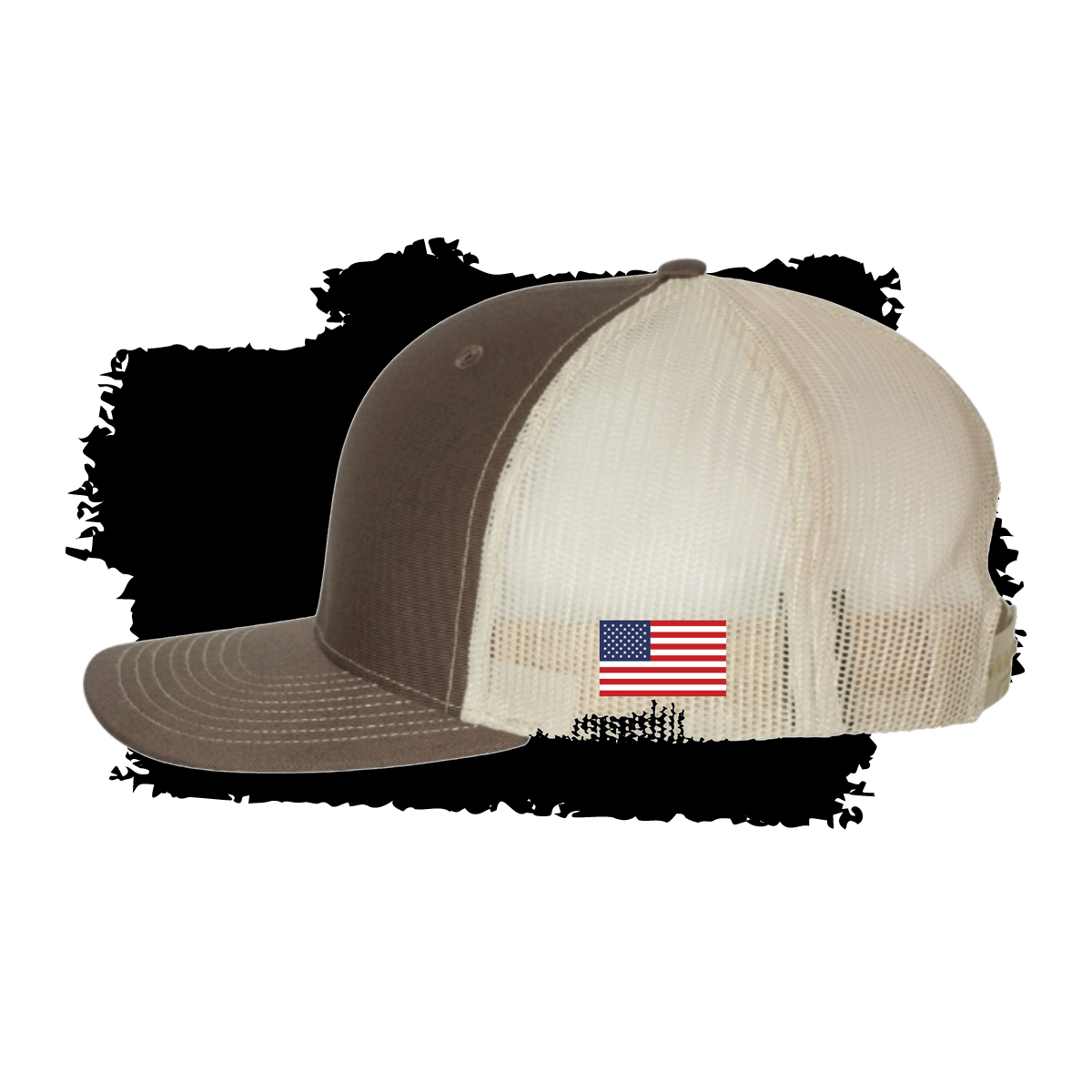 The Hardland Tan Trucker Hat