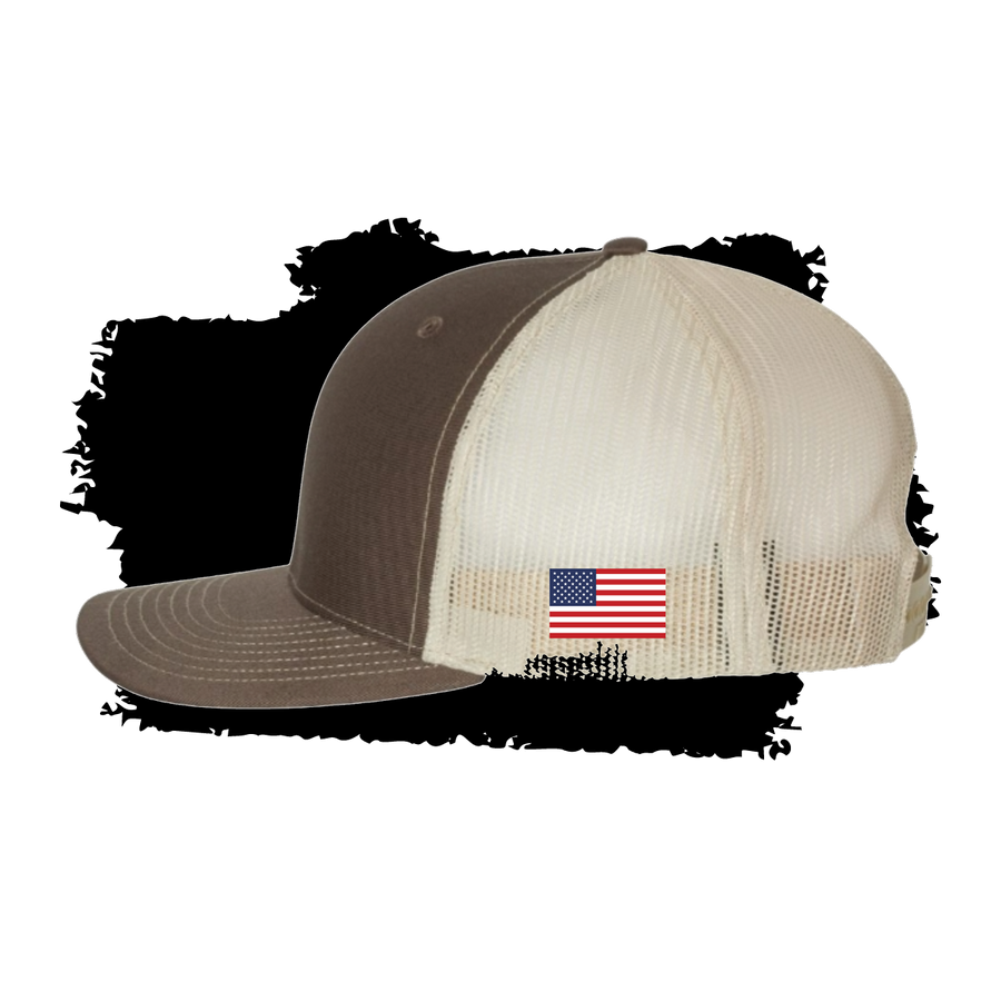 The Hardland Tan Trucker Hat