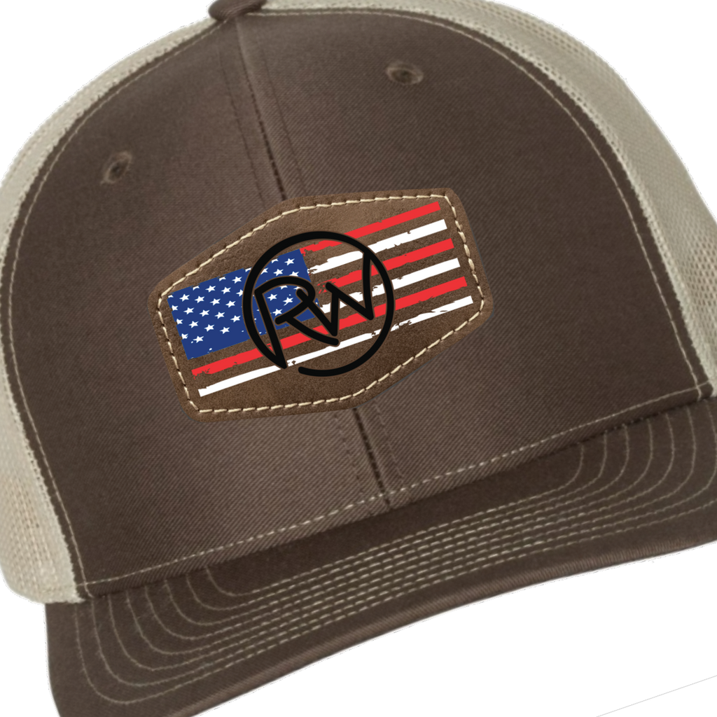 The Hardland Tan Trucker Hat