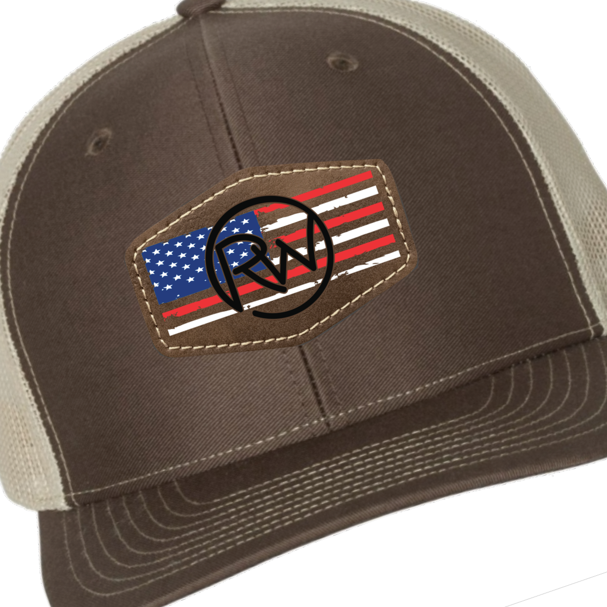 The Hardland Tan Trucker Hat