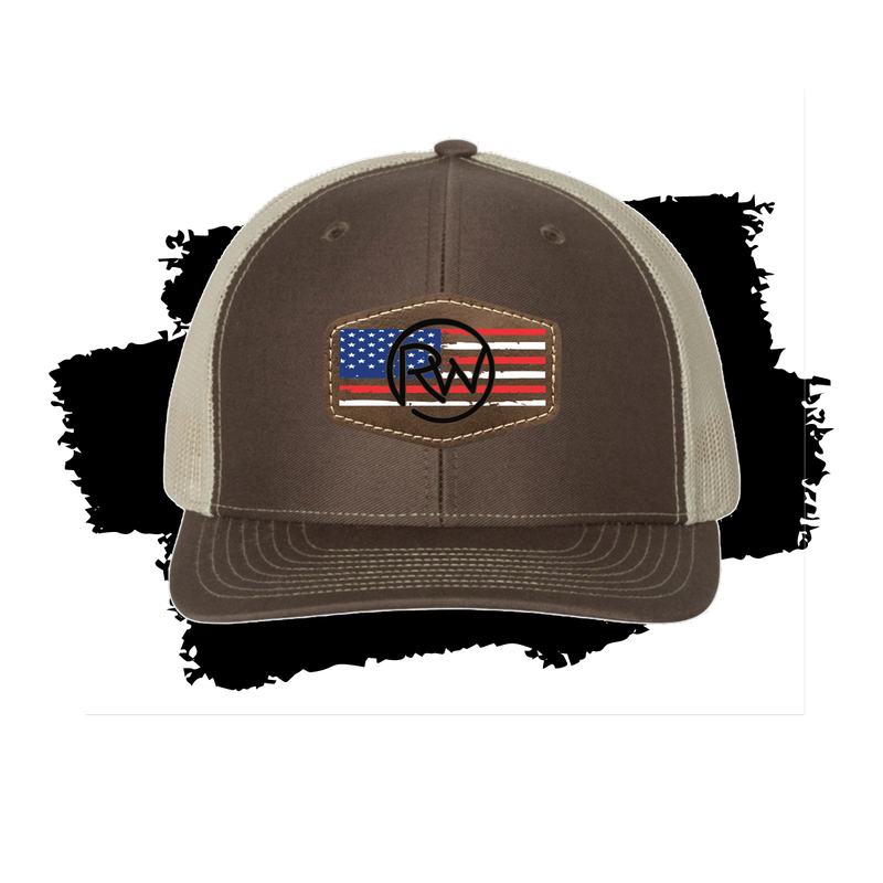 The Hardland Tan Trucker Hat