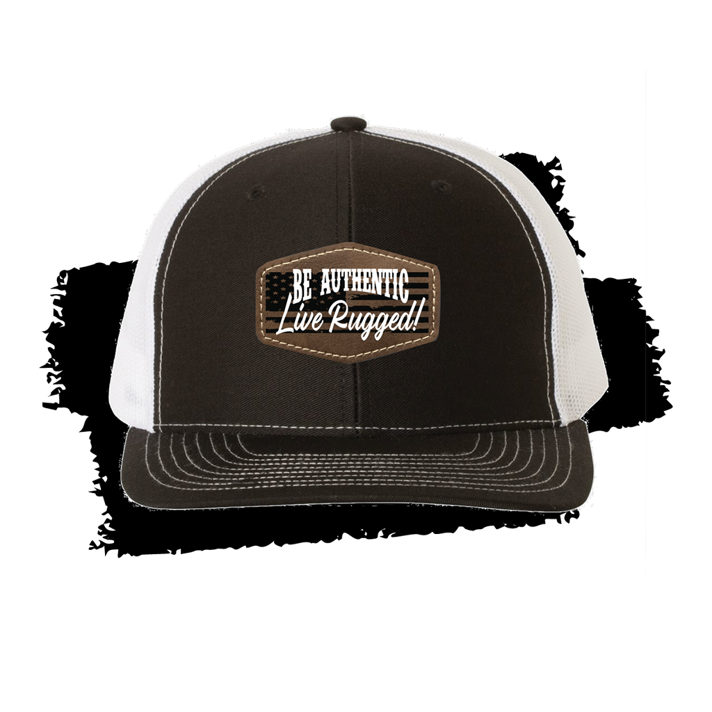 The Hardland White Trucker Hat