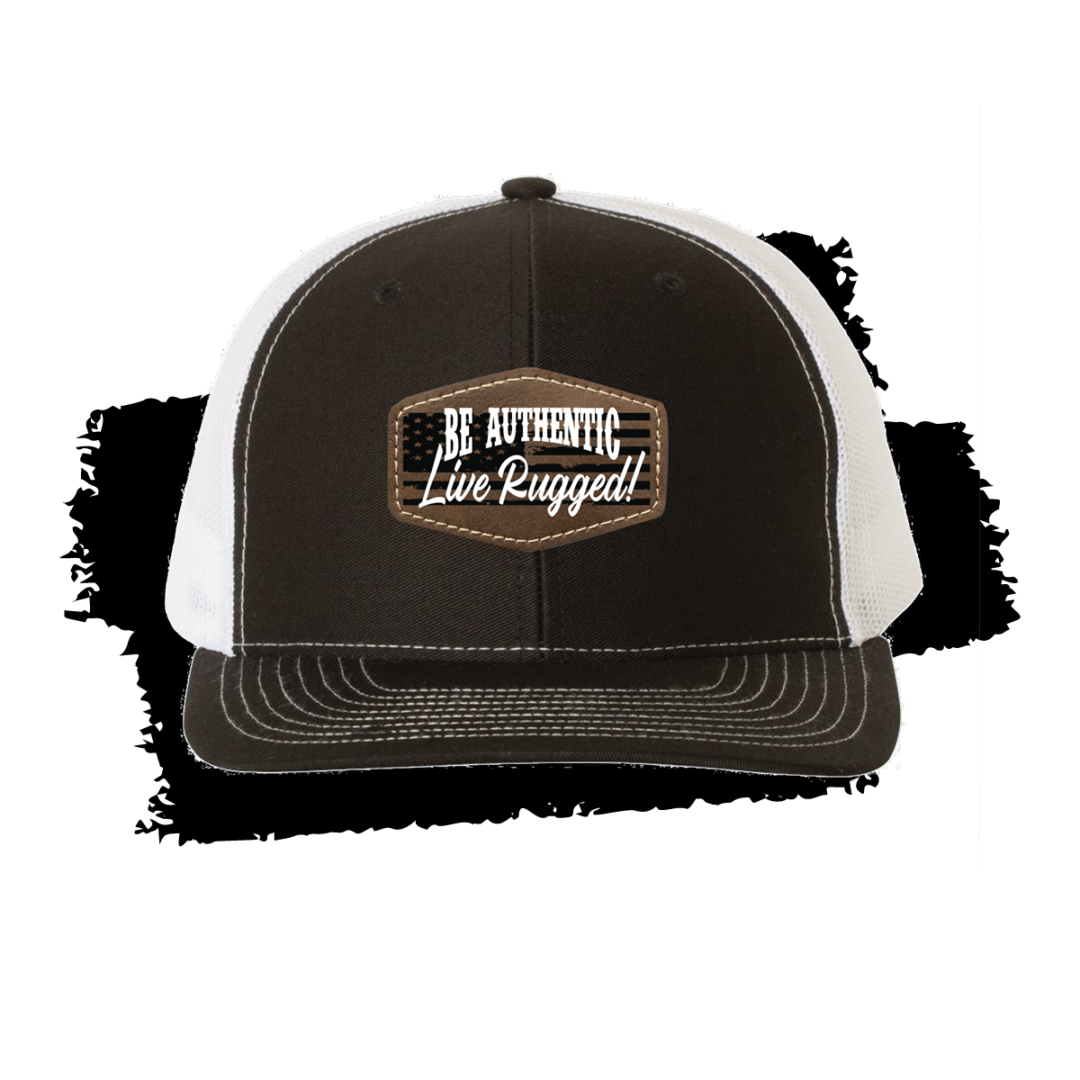 The Hardland White Trucker Hat