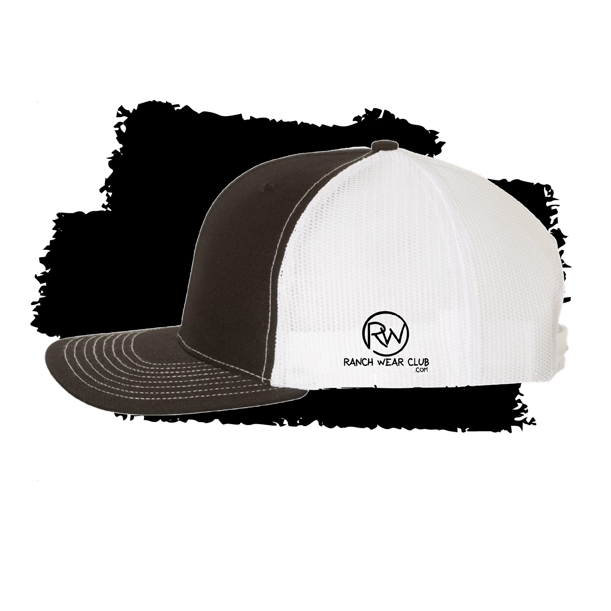 The Hardland White Trucker Hat