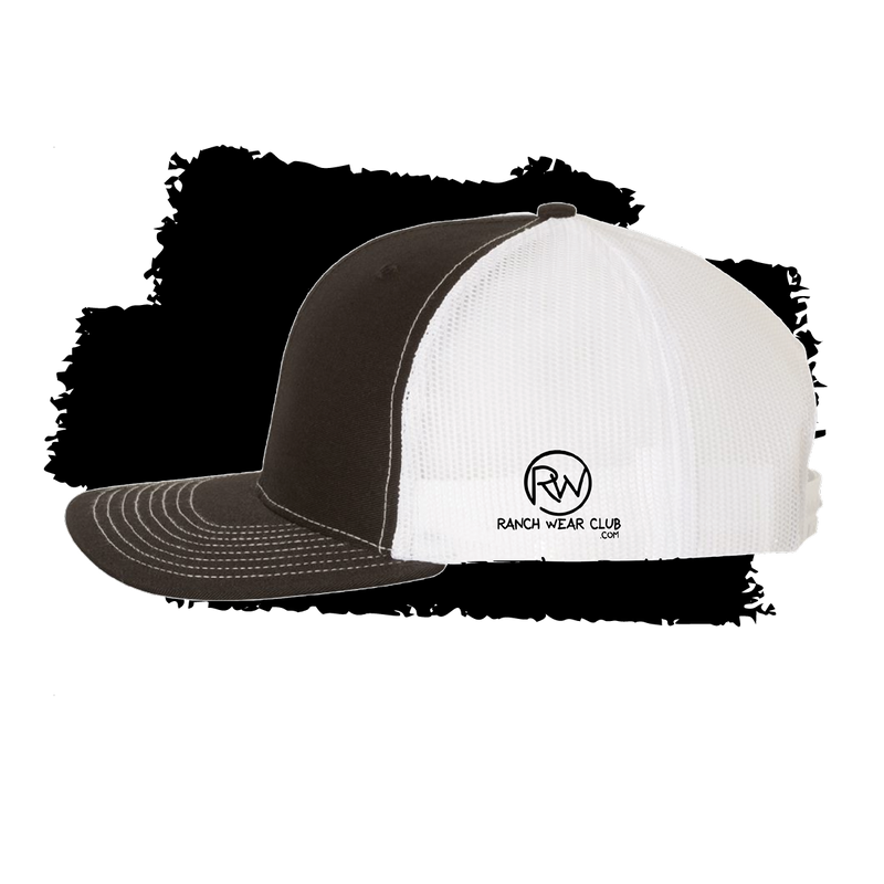 The Hardland White Trucker Hat