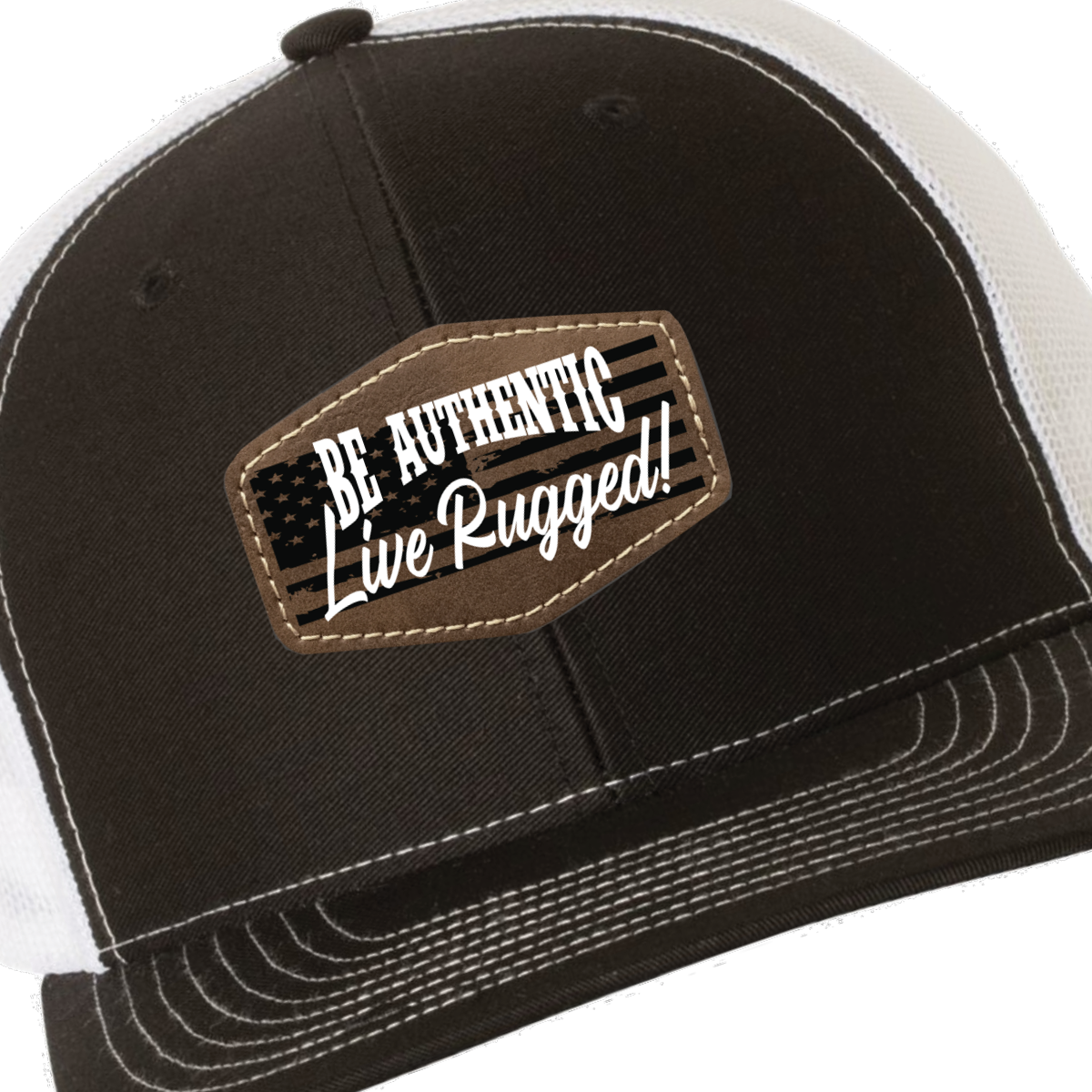 The Hardland White Trucker Hat