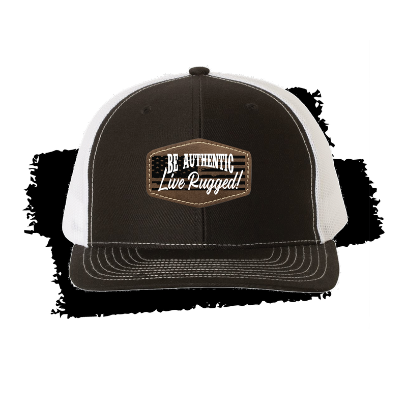 The Hardland White Trucker Hat