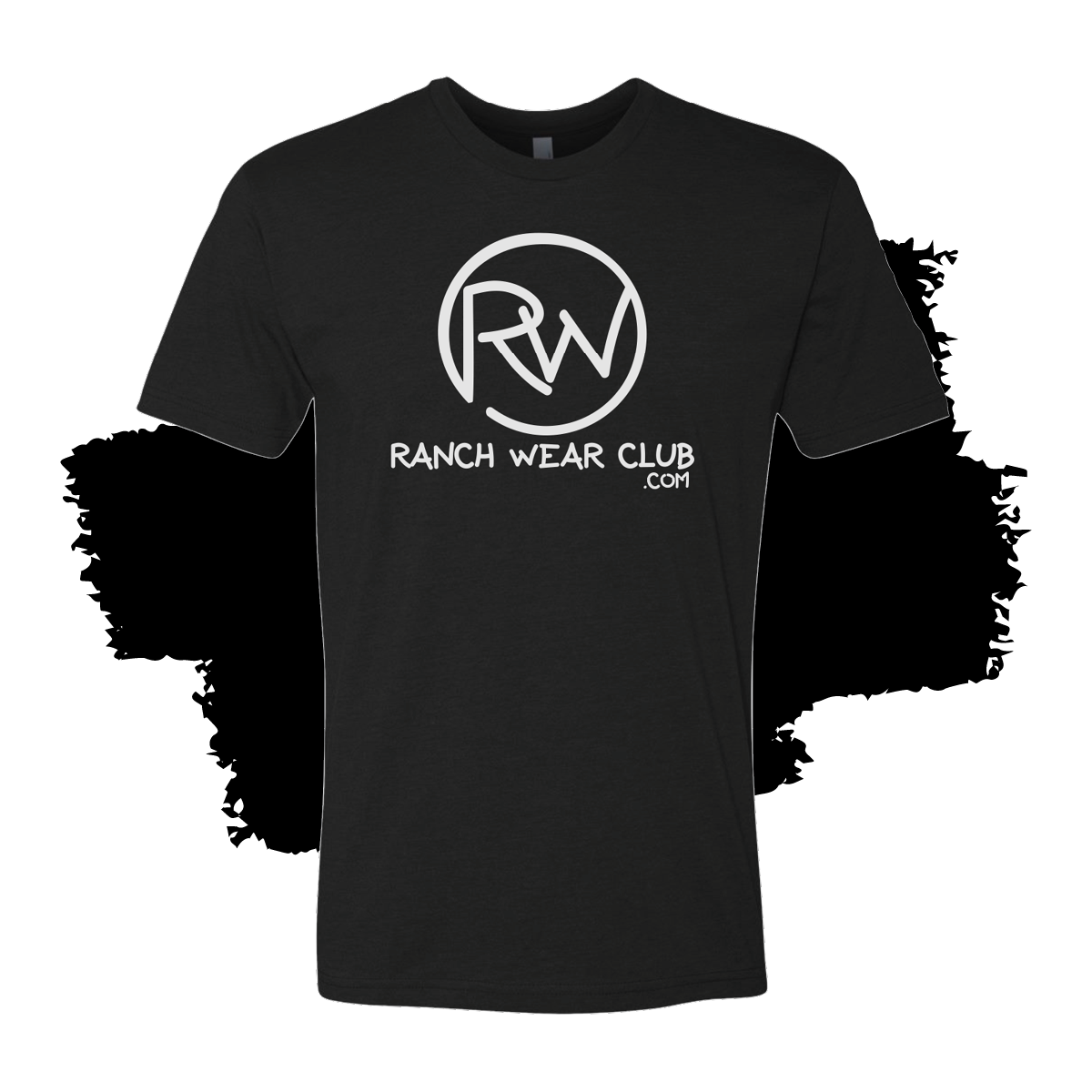 No Bull Black Tee