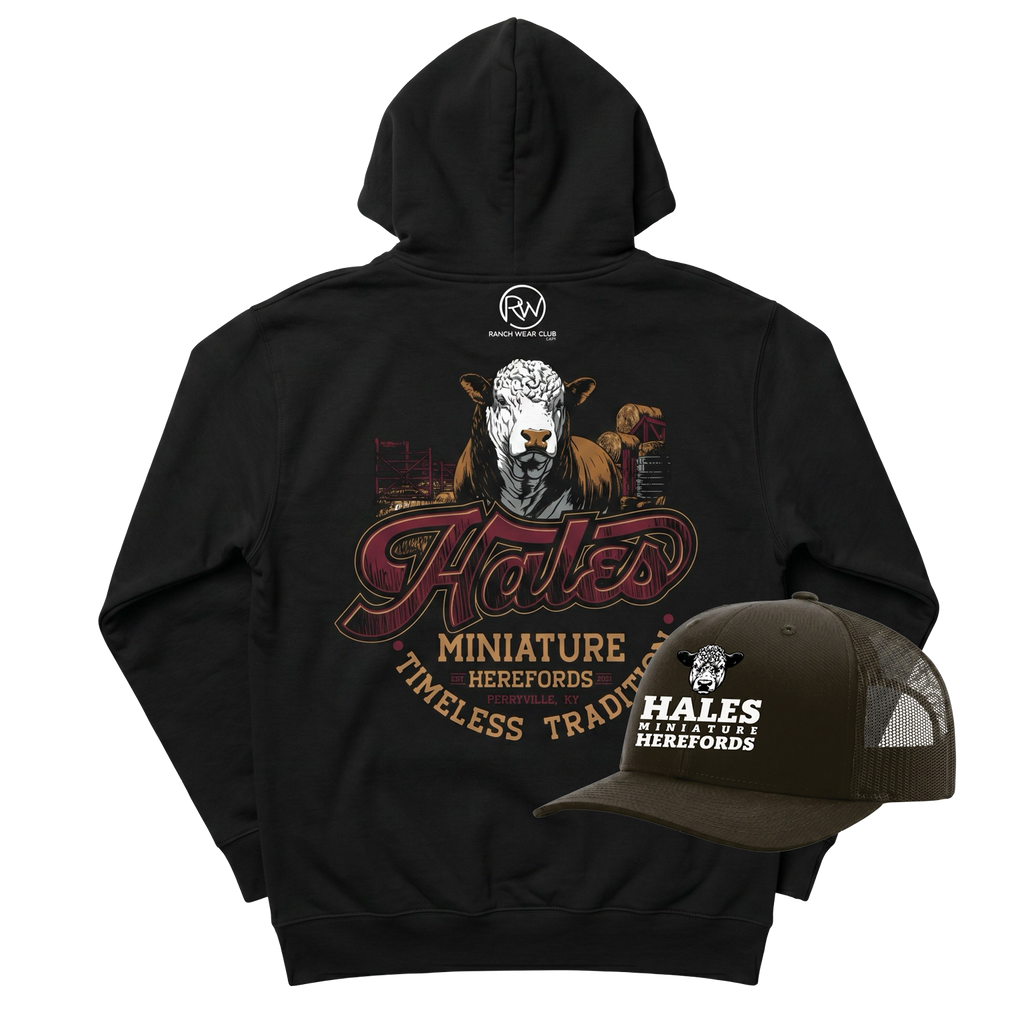 Ranch hand Hoodie & Hat Membership
