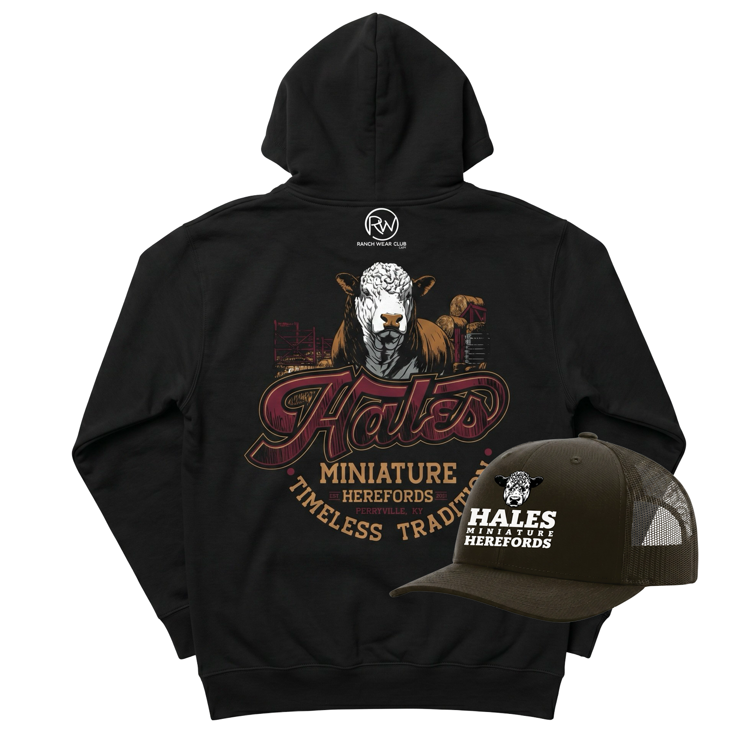 Ranch hand Hoodie & Hat Membership