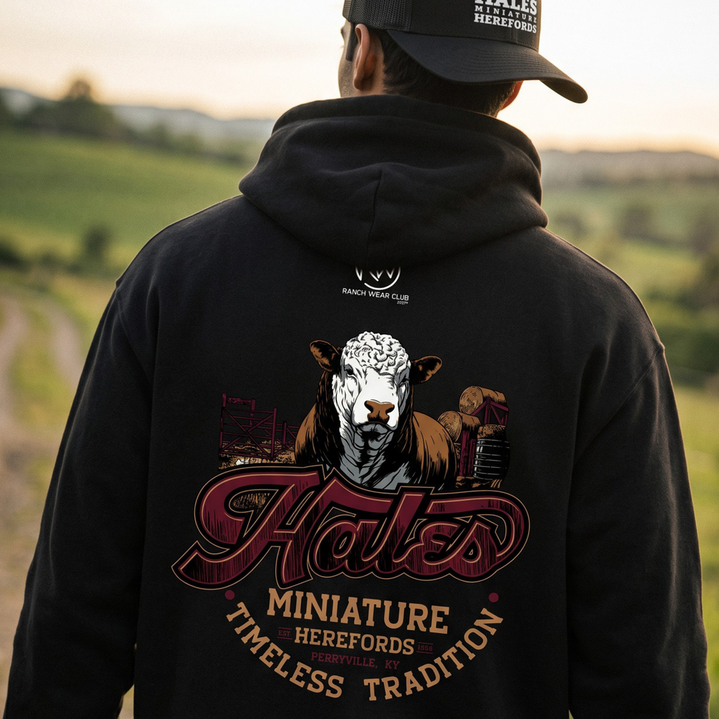 Ranch Boss Hoodie, T-Shirt & Hat Membership