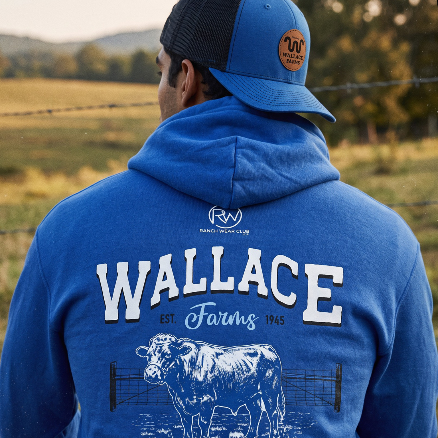 Ranch hand Hoodie & Hat Membership