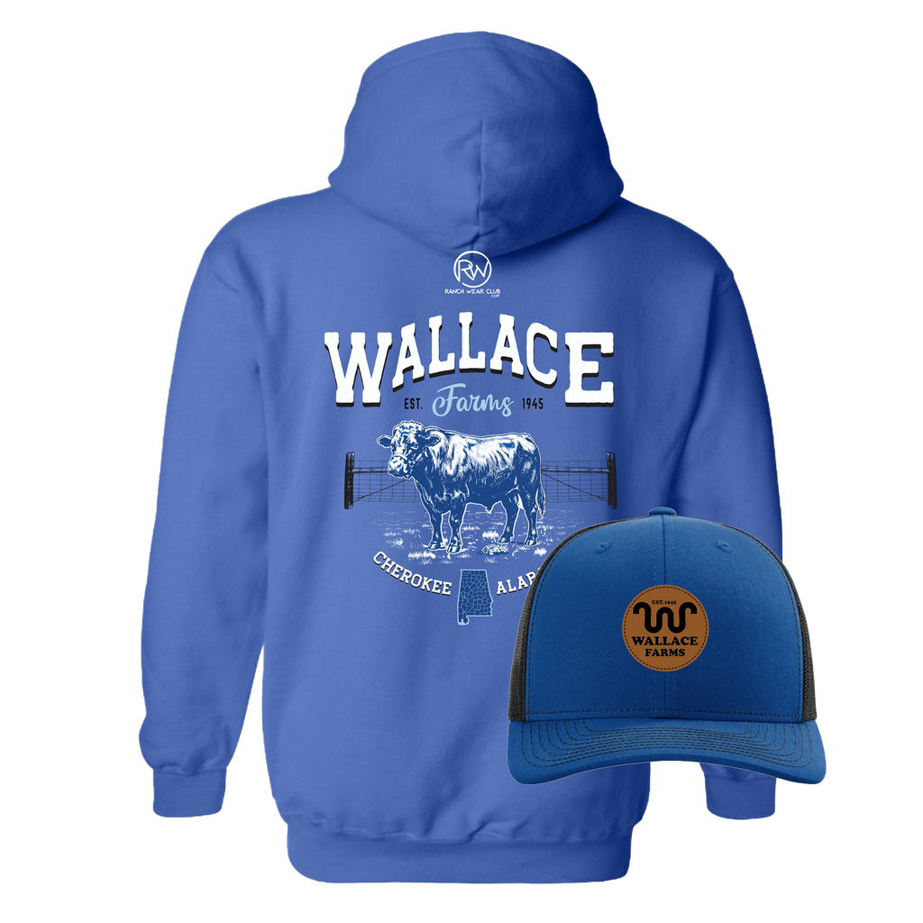 Ranch hand Hoodie & Hat Membership