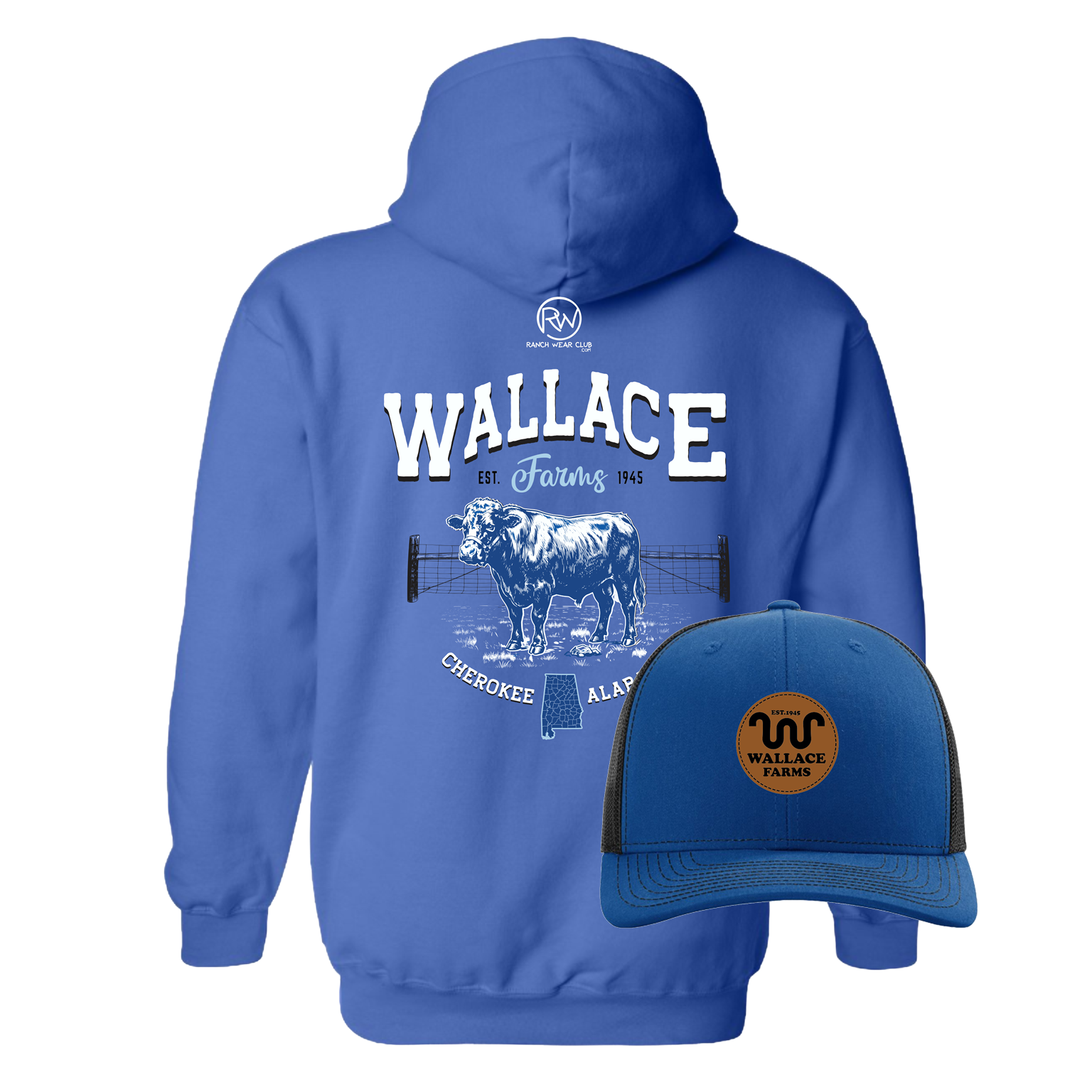 Ranch hand Hoodie & Hat Membership