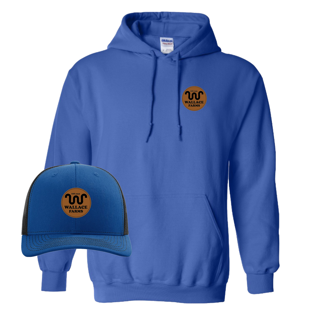 Ranch hand Hoodie & Hat Membership