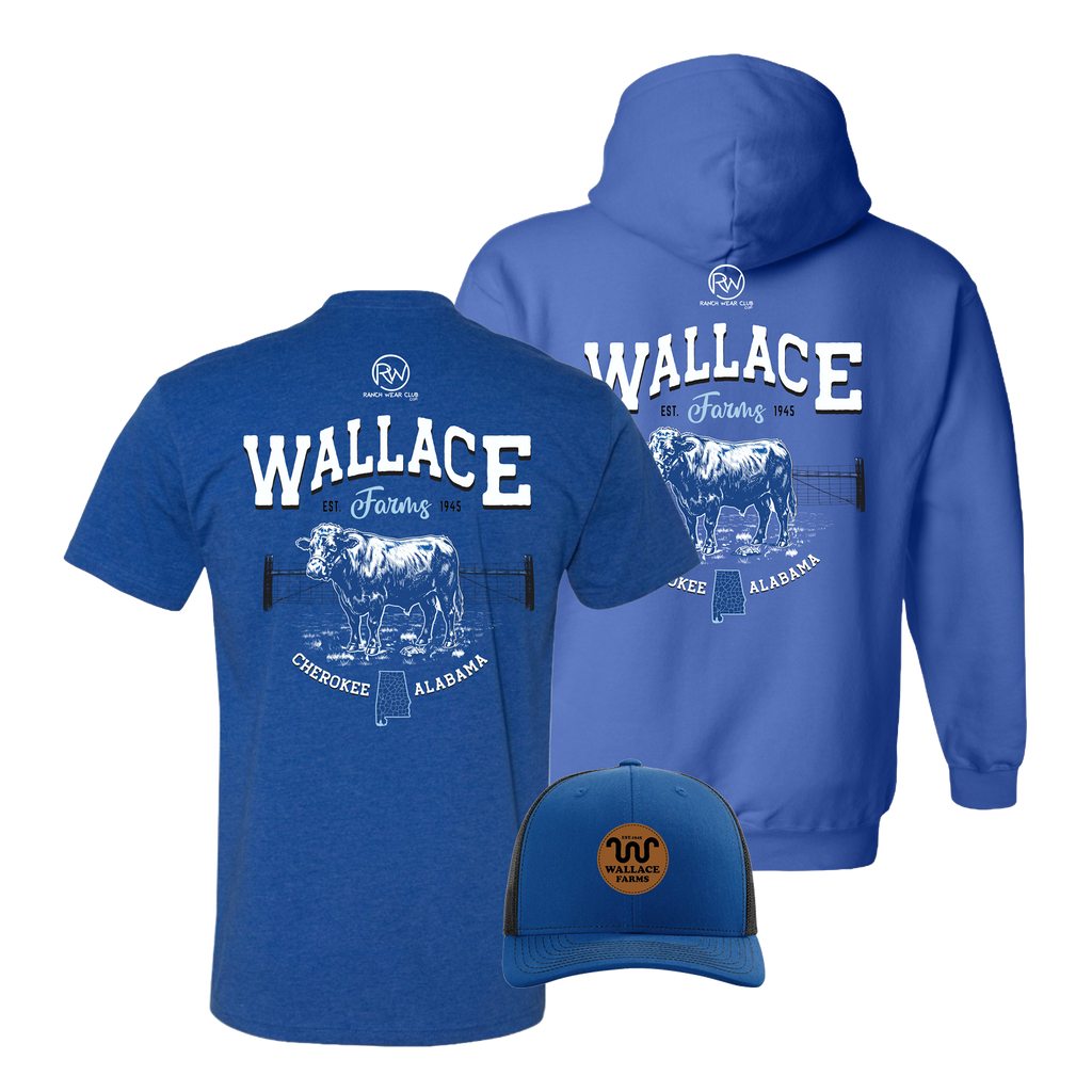 Ranch Boss Hoodie, T-Shirt & Hat Membership