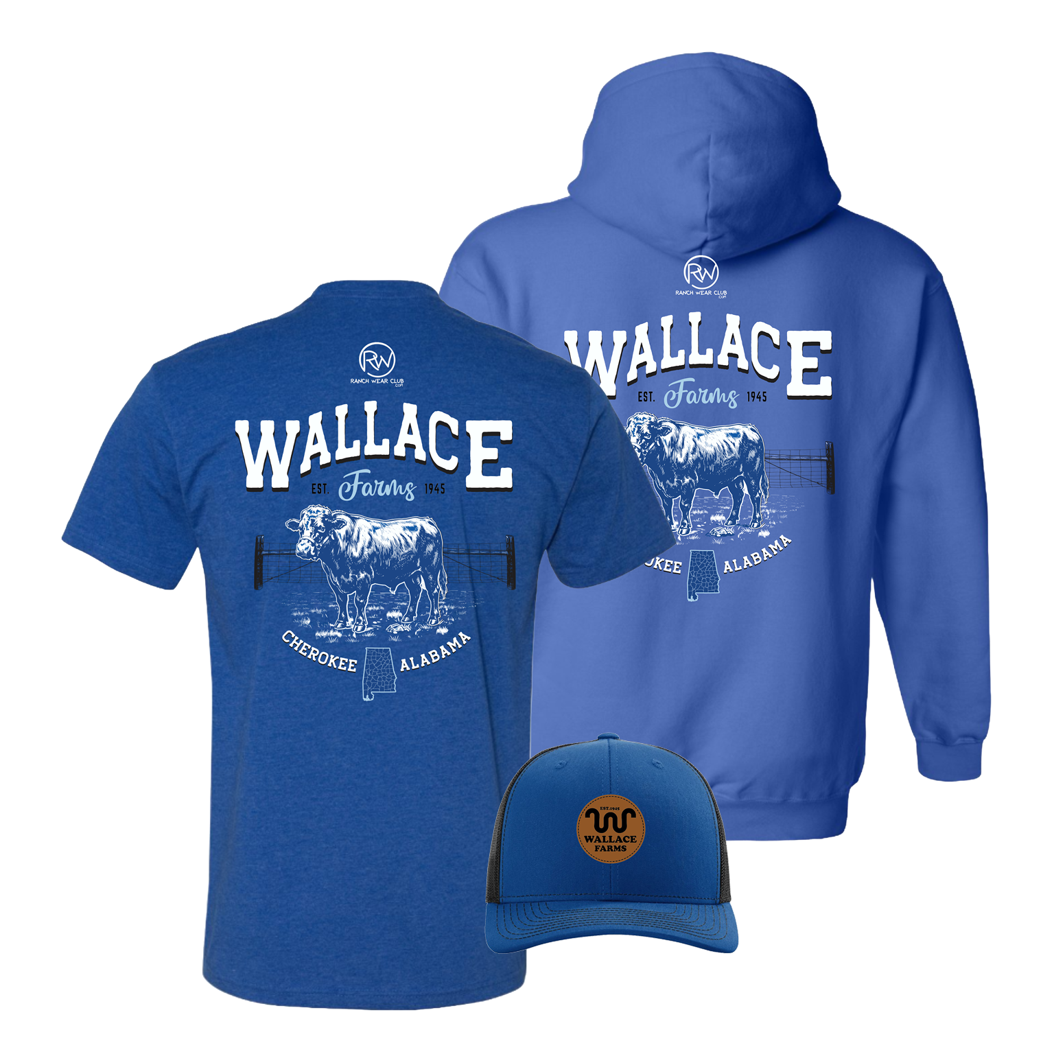 Ranch Boss Hoodie, T-Shirt & Hat Membership