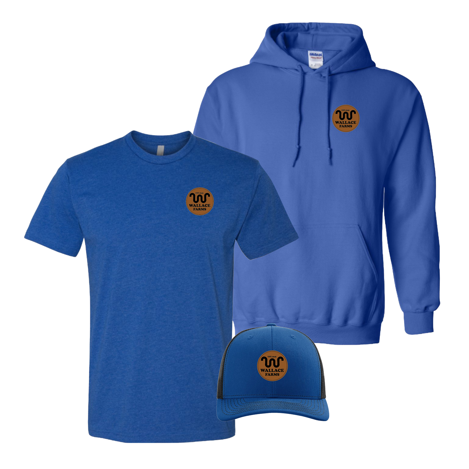Ranch Boss Hoodie, T-Shirt & Hat Membership