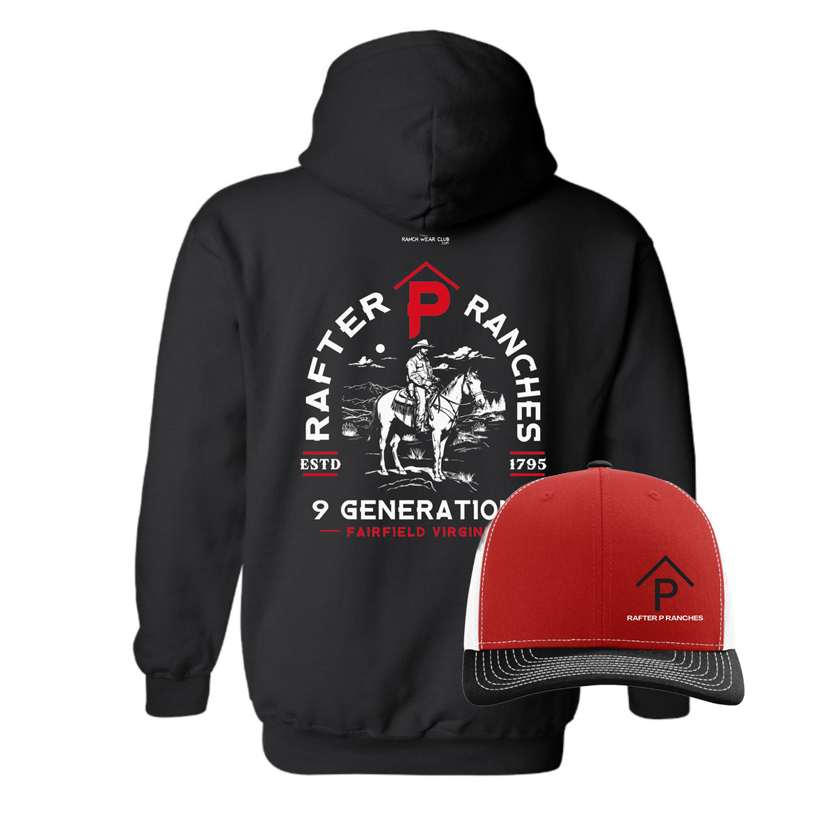 Ranch hand Hoodie & Hat Membership