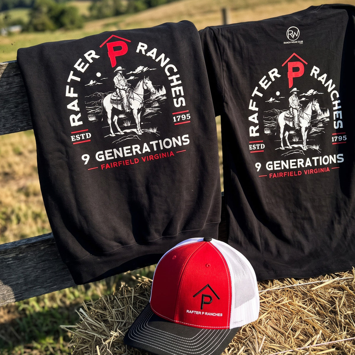 Ranch hand Hoodie & Hat Membership