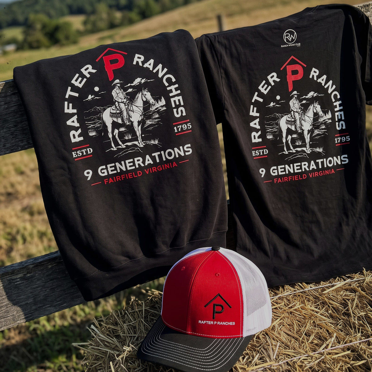 Ranch Boss Hoodie, T-Shirt & Hat Membership