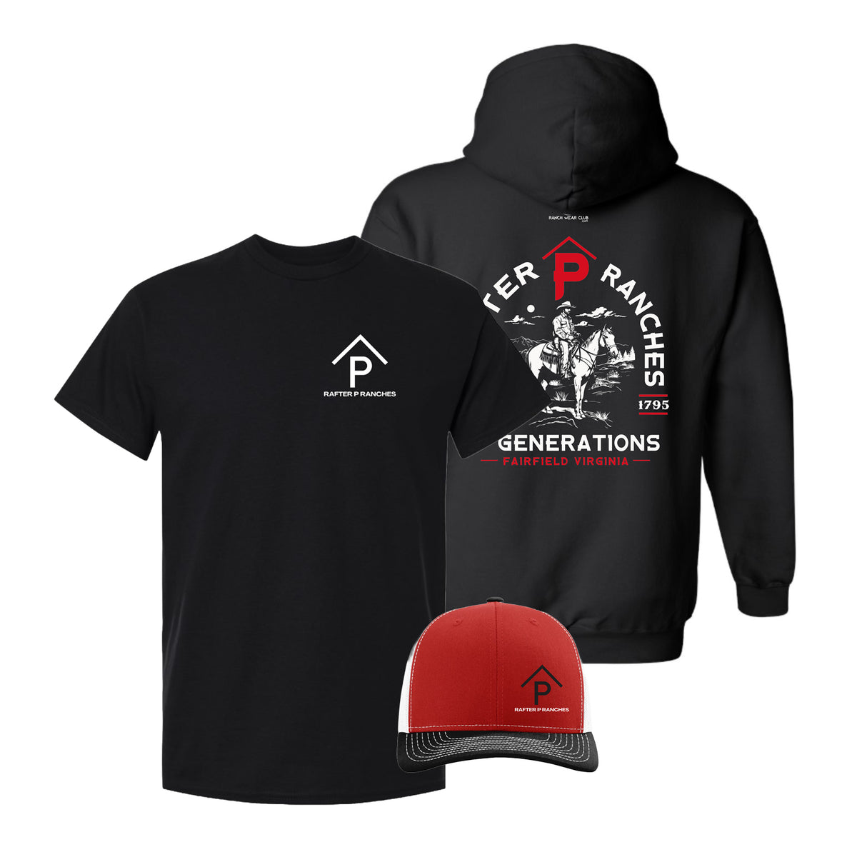 Ranch Boss Hoodie, T-Shirt & Hat Membership