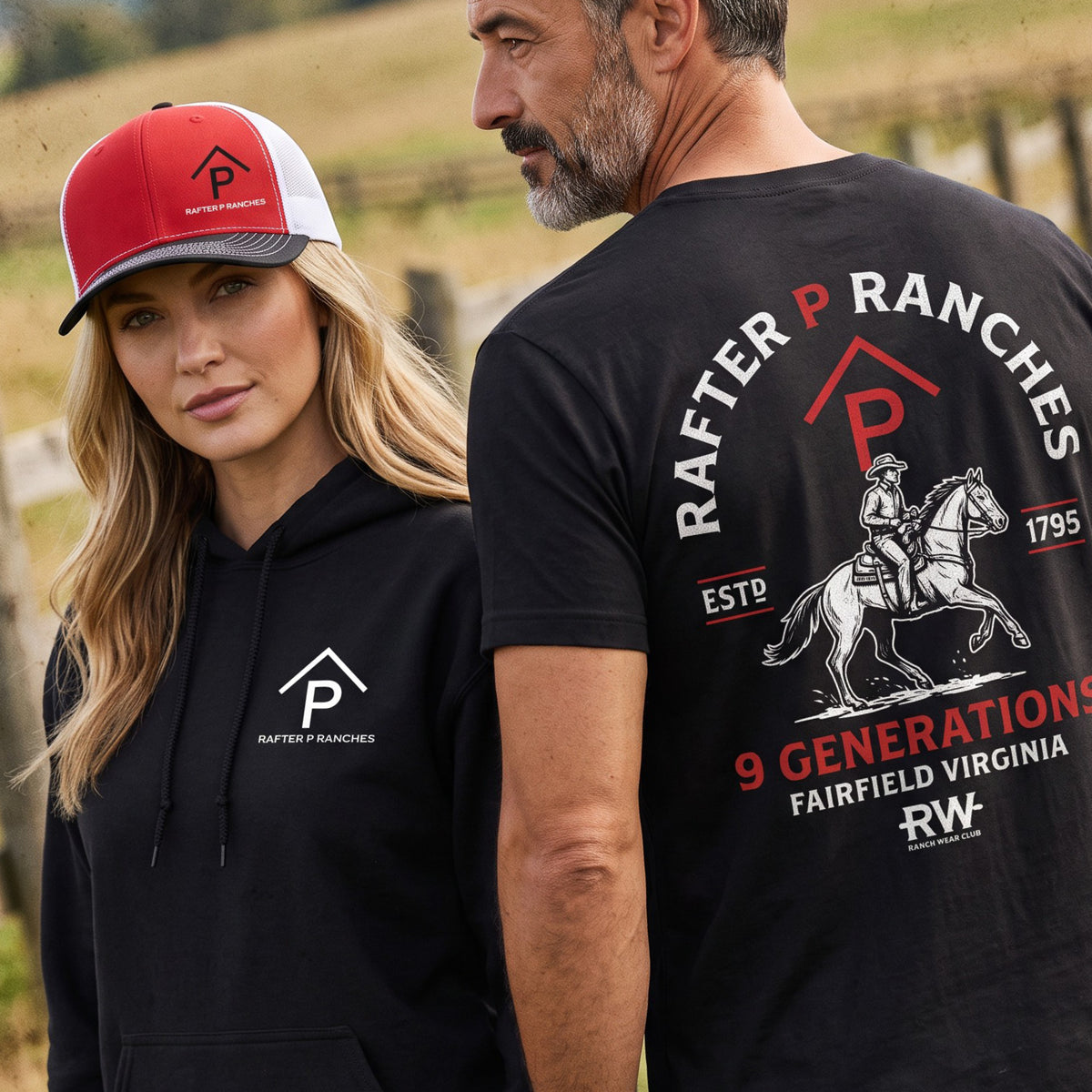 Ranch Boss Hoodie, T-Shirt & Hat Membership