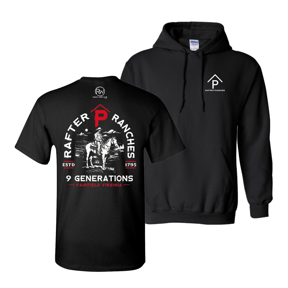 The Foreman Hoodie & T-Shirt Membership