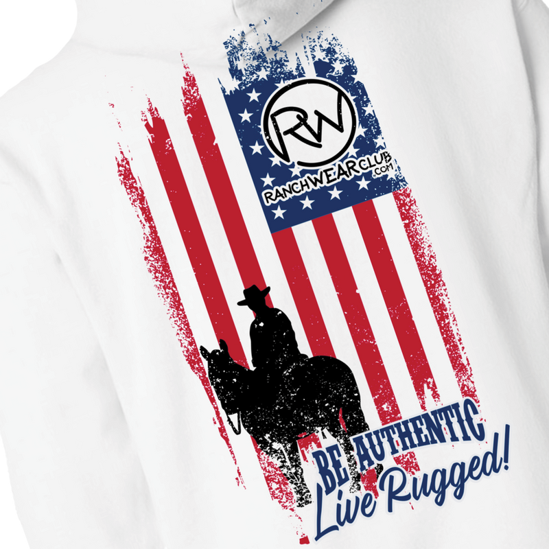 RWC Home Of The Brave Hoodie