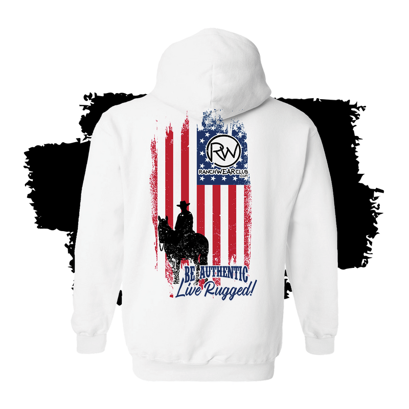 RWC Home Of The Brave Hoodie