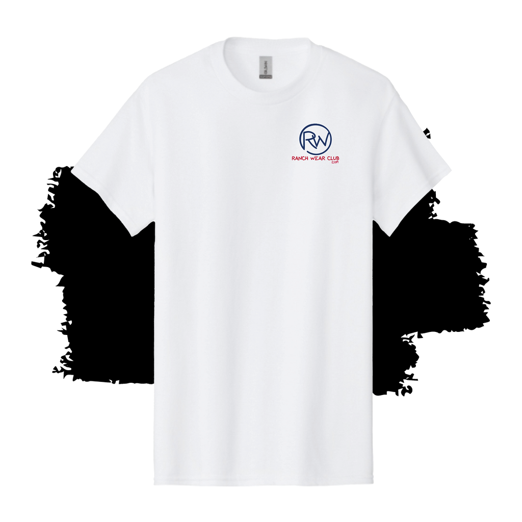 Live Rugged Authentic T-shirt