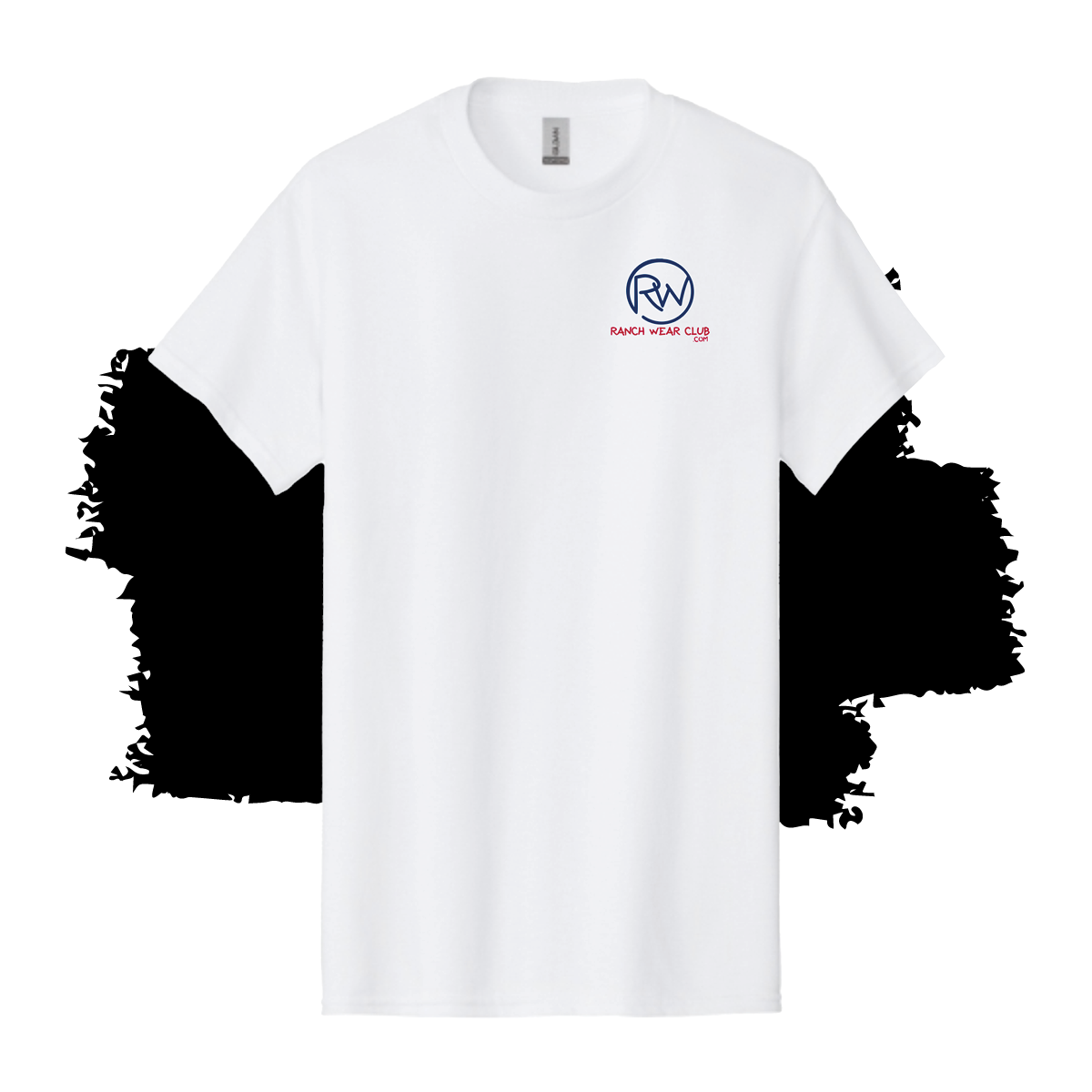 Live Rugged Authentic T-shirt