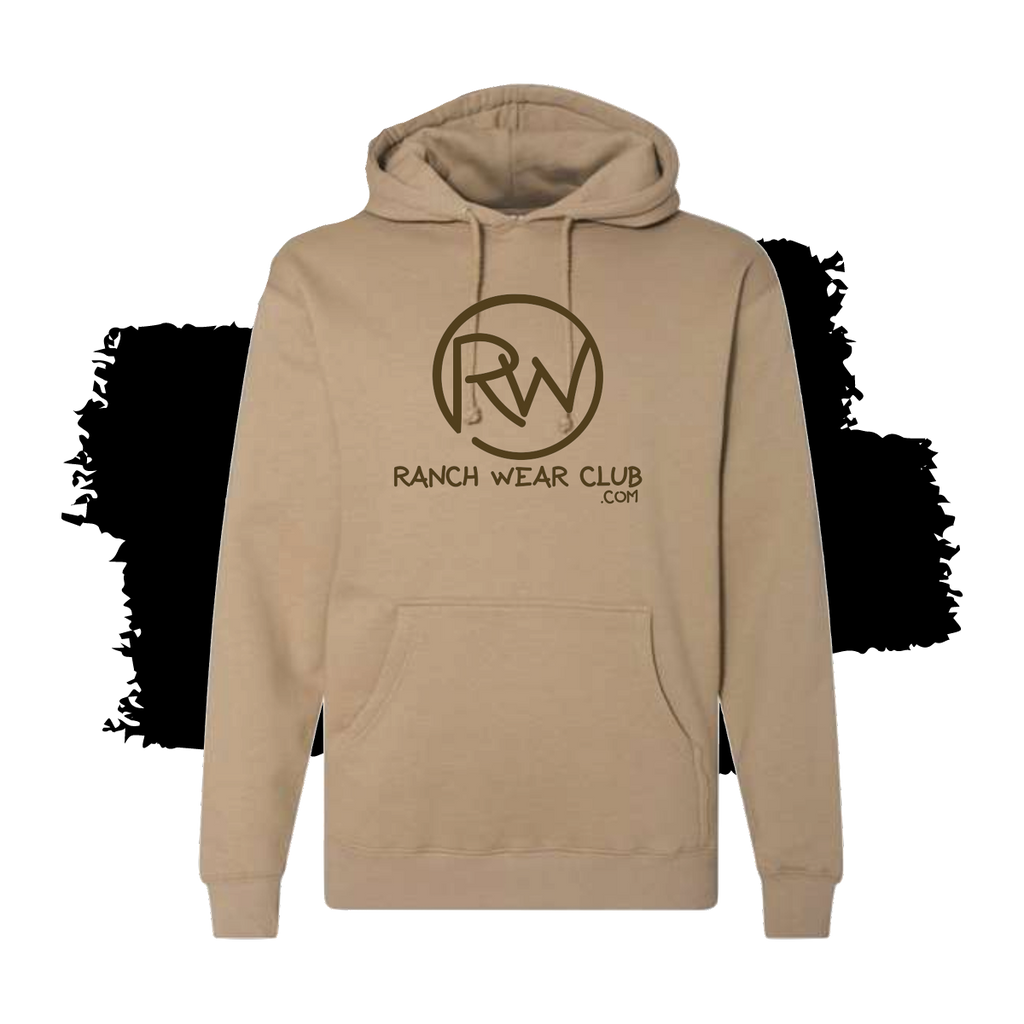 RWC Tan Hoodie