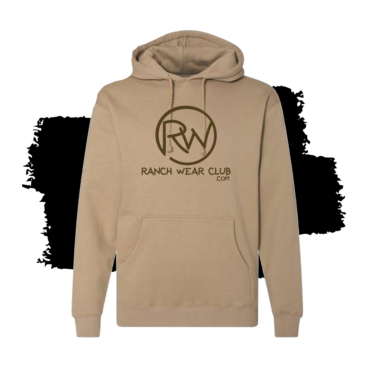 RWC Tan Hoodie