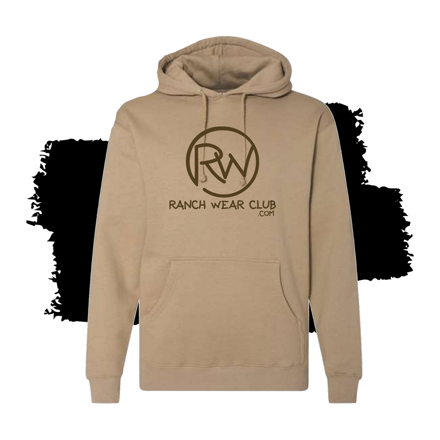 RWC Tan Hoodie