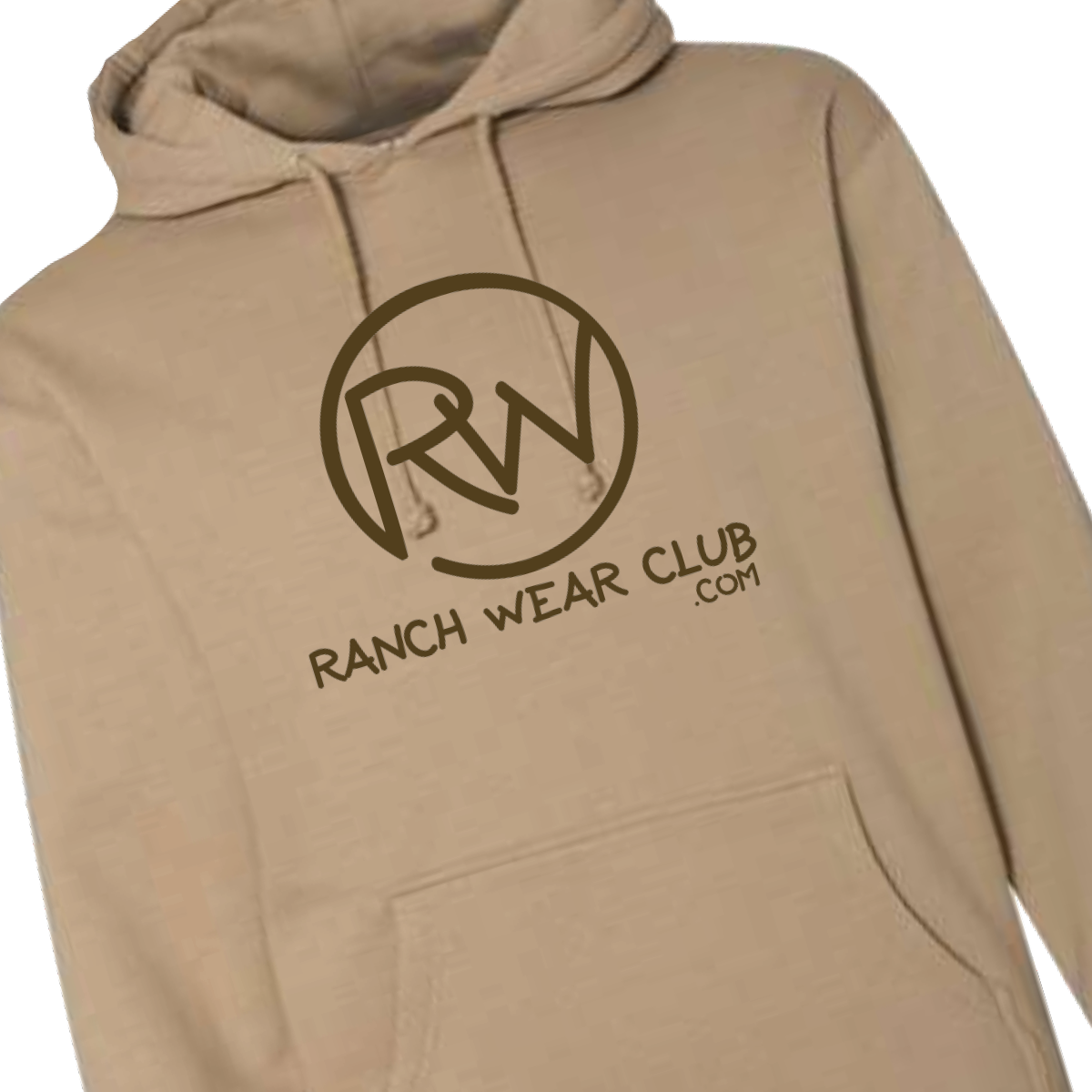 RWC Tan Hoodie