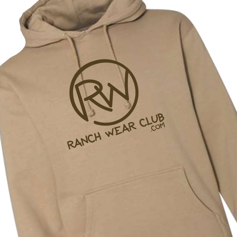 RWC Tan Hoodie