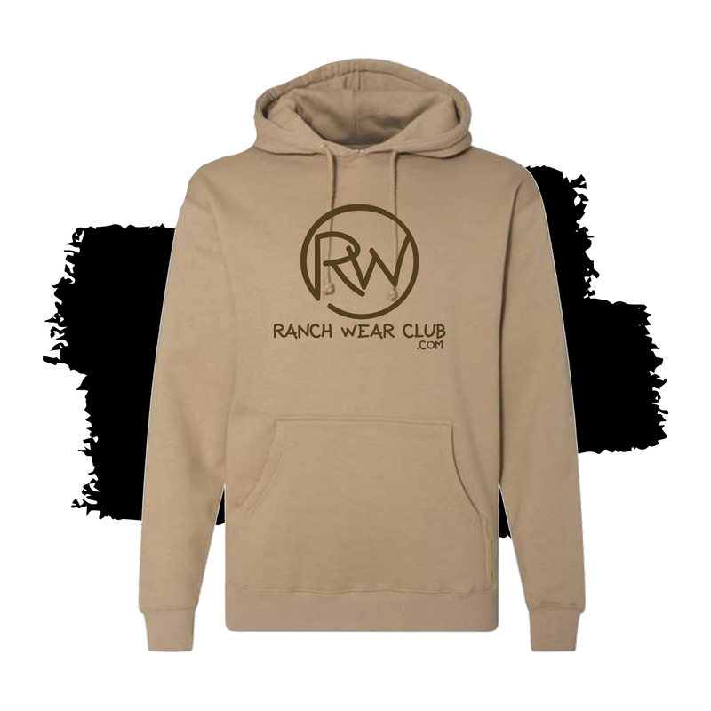 RWC Tan Hoodie