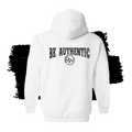 RWC Be Authentic White Hoodie