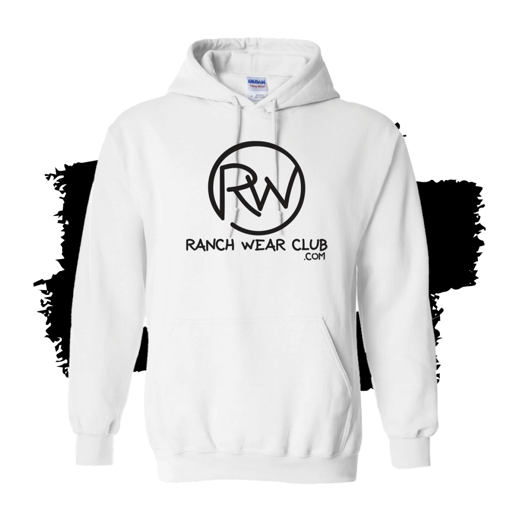 RWC Be Authentic White Hoodie